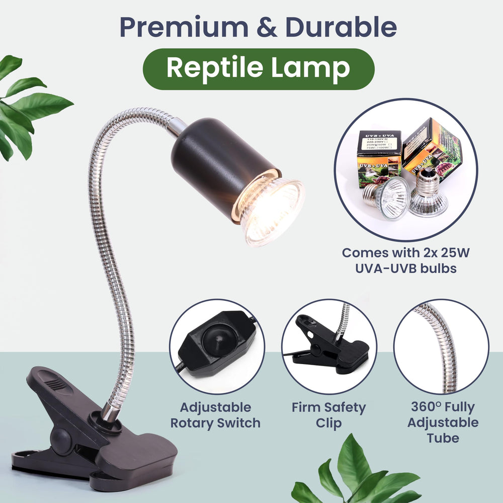 HYPESIDE turtle tank filter system operates quietly for clean water