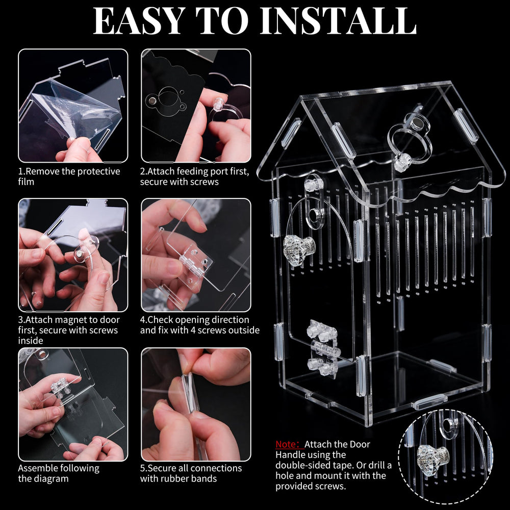 Hysagtek enclosure ventilation detail highlights airflow for healthy habitat