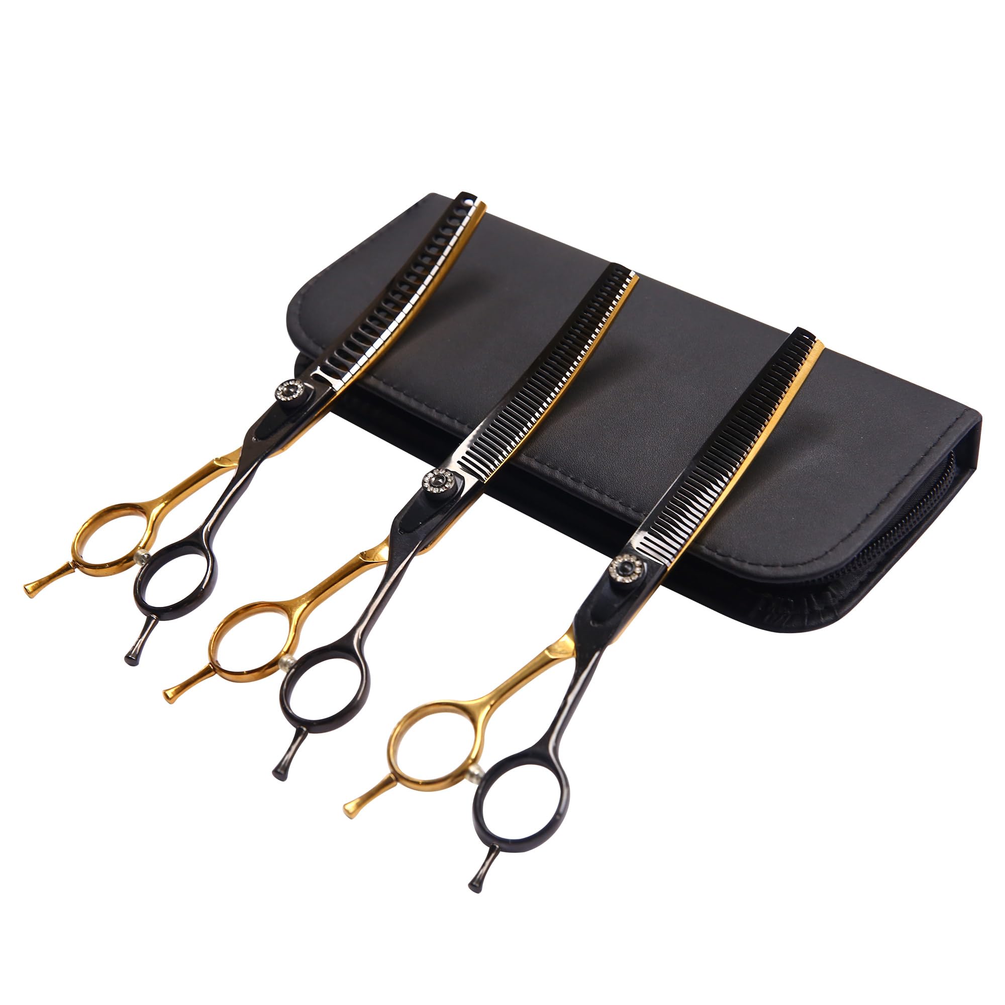 Hyzrqwyw adjustable screw curved dog scissor lets you tune blade tension