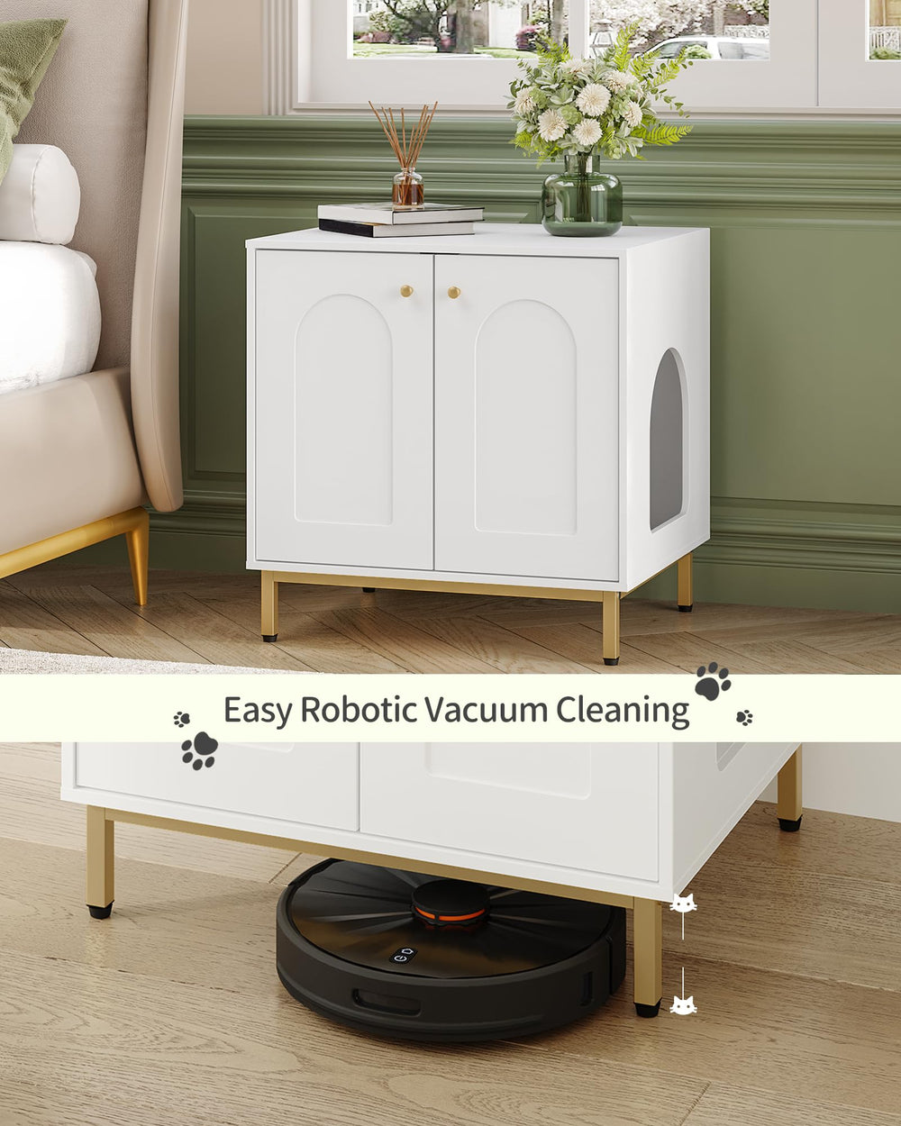 Hzuaneri CB81203G easy assembly with included tools.