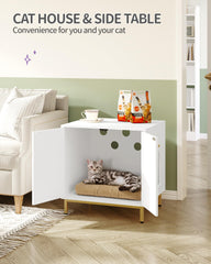Hzuaneri CB81203G exchangeable entrance offers flexible cat access.