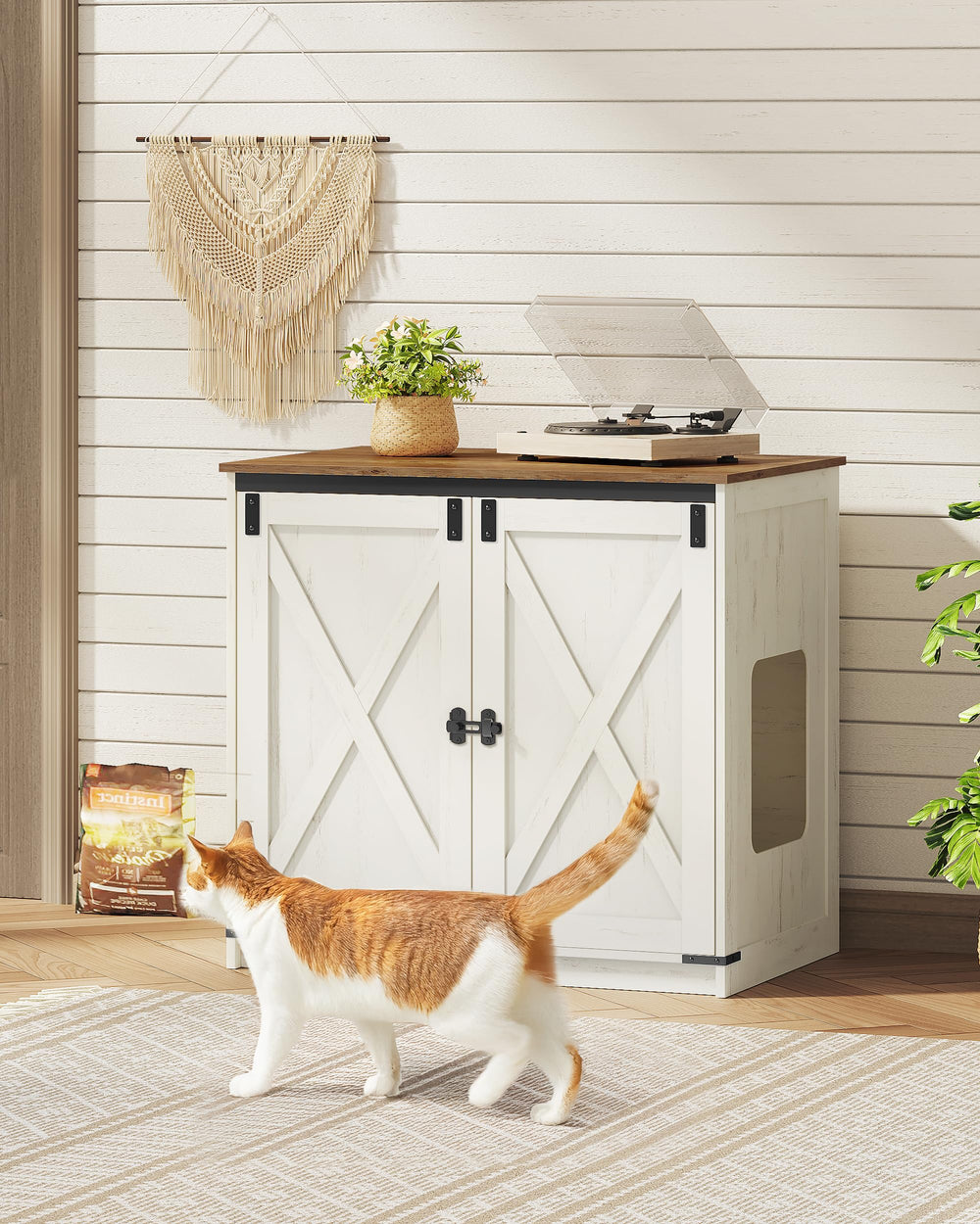 Left or right entrance option, tailored to your space.