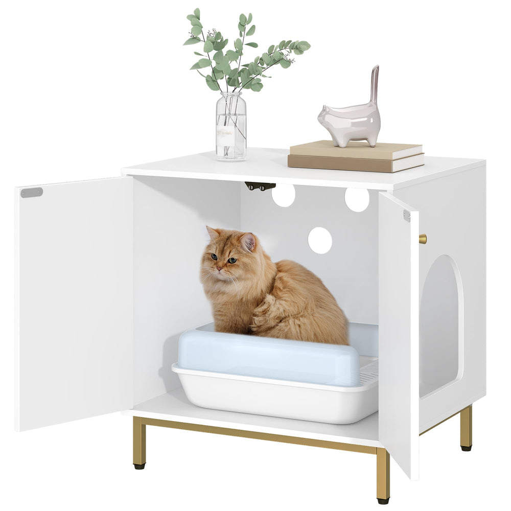 Hzuaneri CB81203G hidden storage keeps essentials neatly stored.