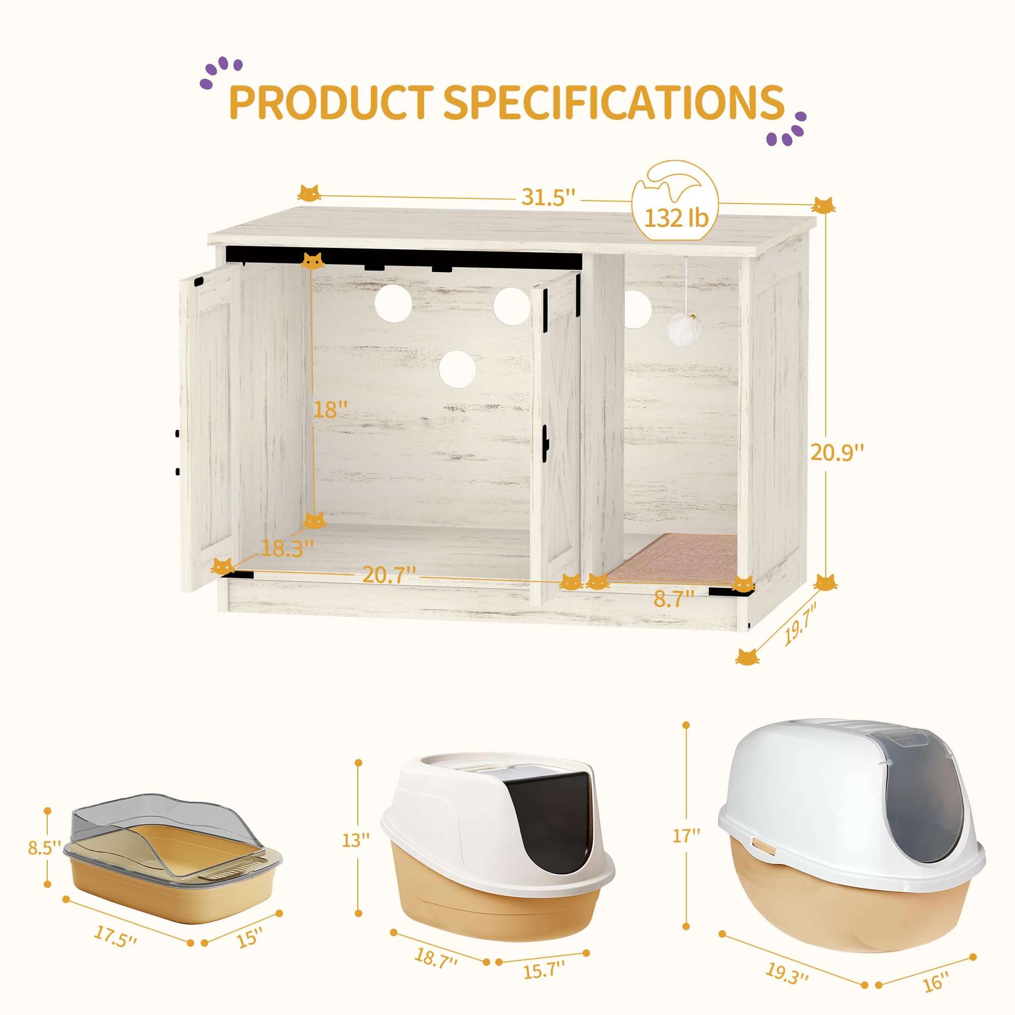 Hzuaneri curved-entry-design enhances privacy and reduces dog interruptions.