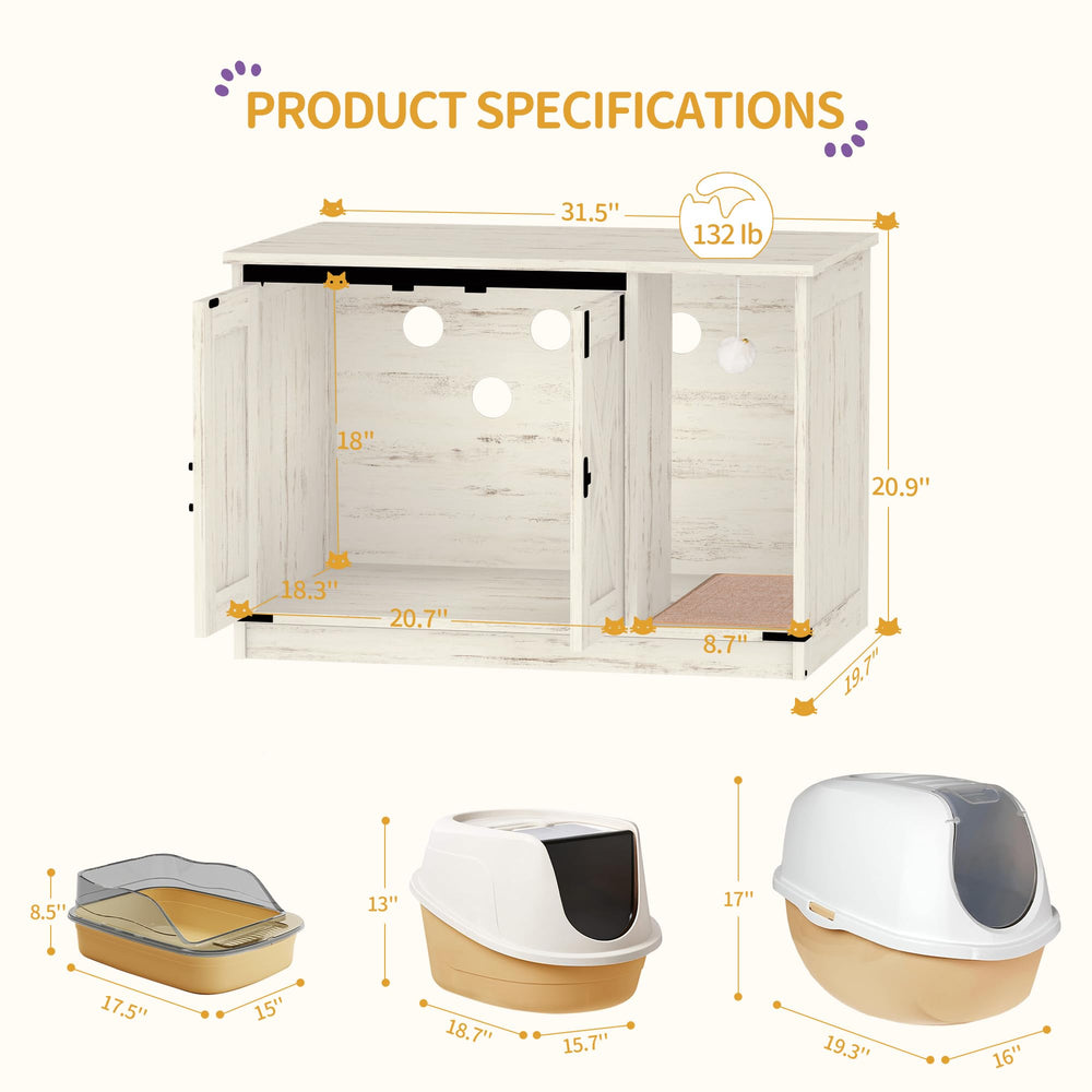 Hzuaneri curved-entry-design enhances privacy and reduces dog interruptions.