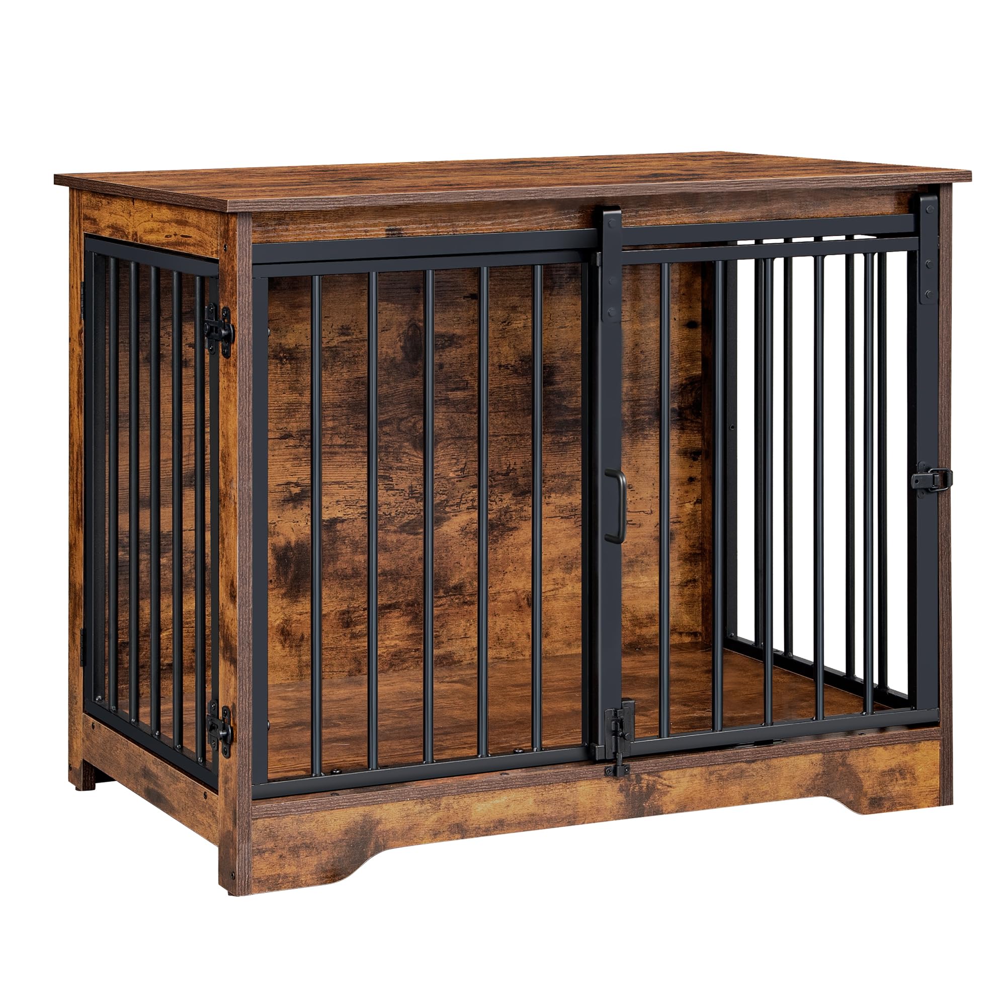 Hzuaneri dog crate end table multipurpose use in living room