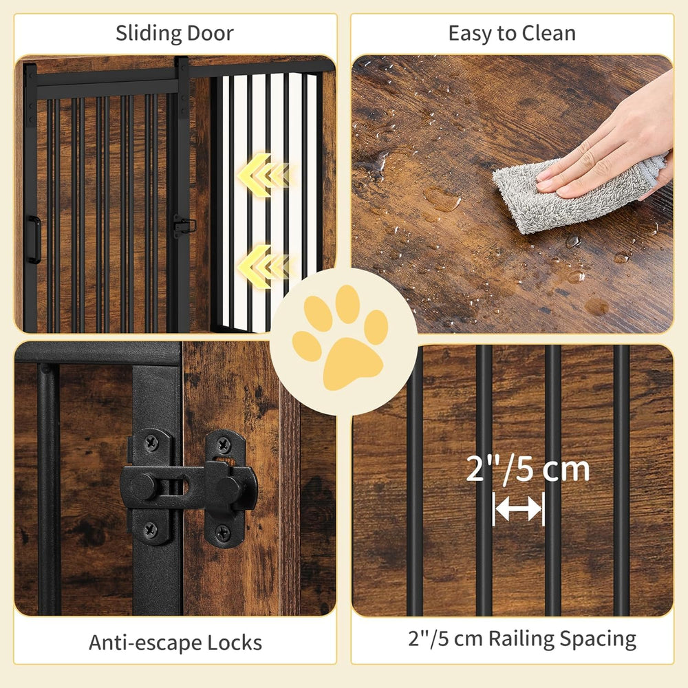 Hzuaneri anti-chew detail focuses on safe, chew-resistant edges for durable use.