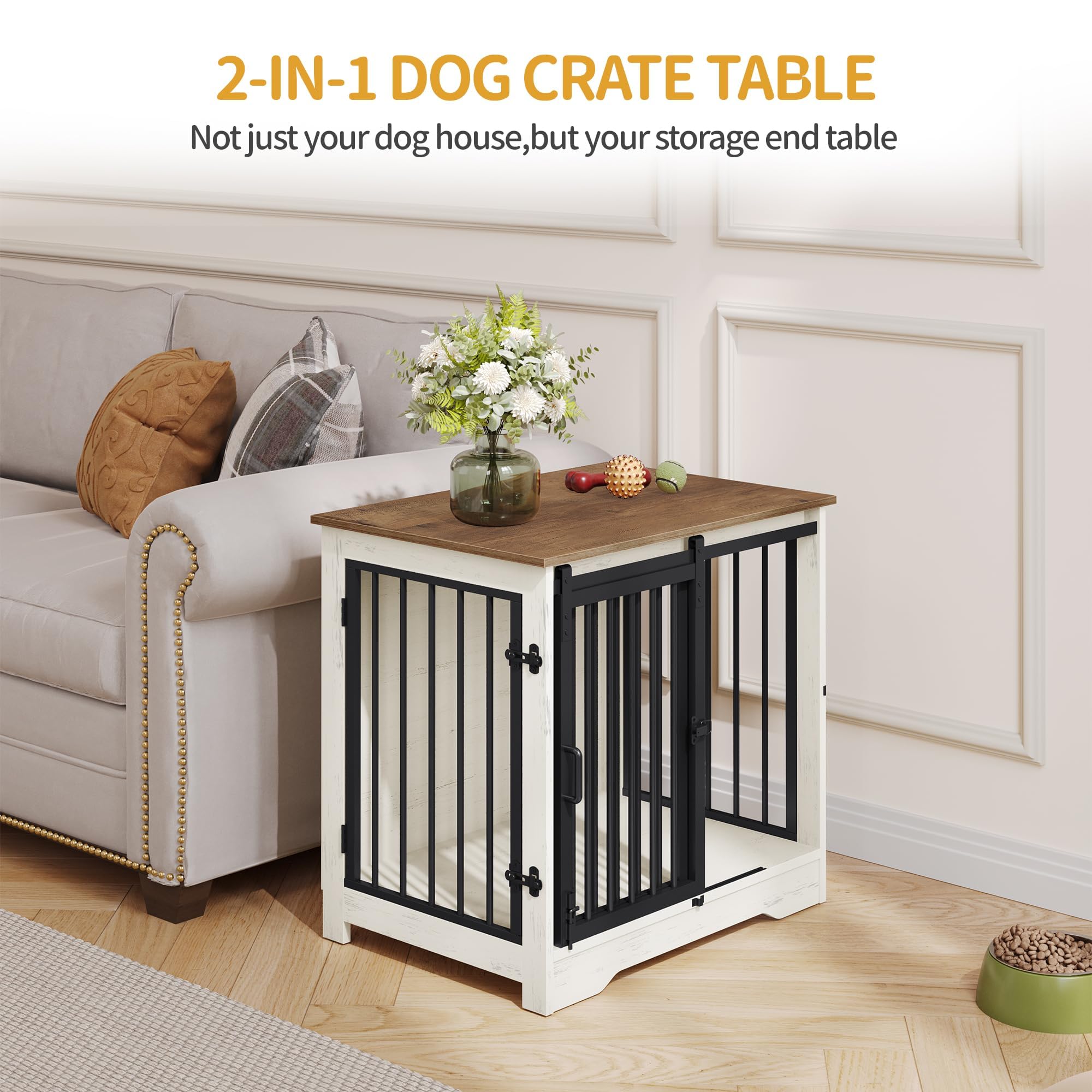 Hzuaneri anti-chew escape kennel highlights safety features.
