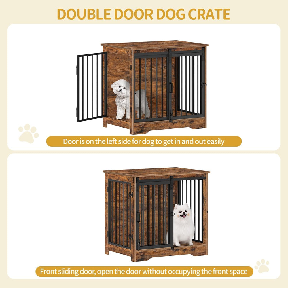 Hzuaneri open-door setup emphasizes easy access for pets.