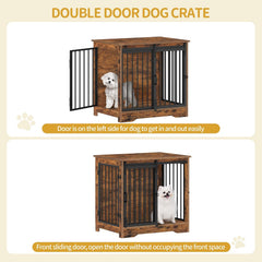 Hzuaneri open-door setup emphasizes easy access for pets.