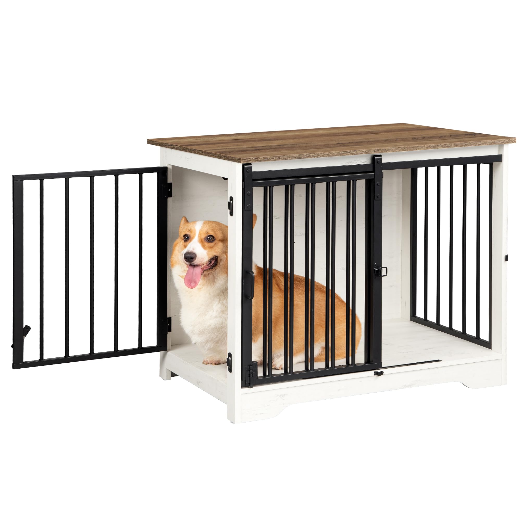 Hzuaneri crate ships ready to assemble for quick room setup.