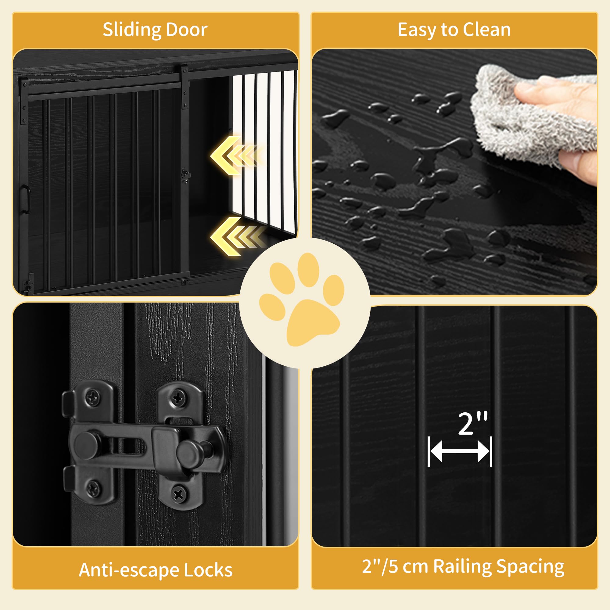 Hzuaneri wooden crate with wear resistant surface and steel frame for longevity.