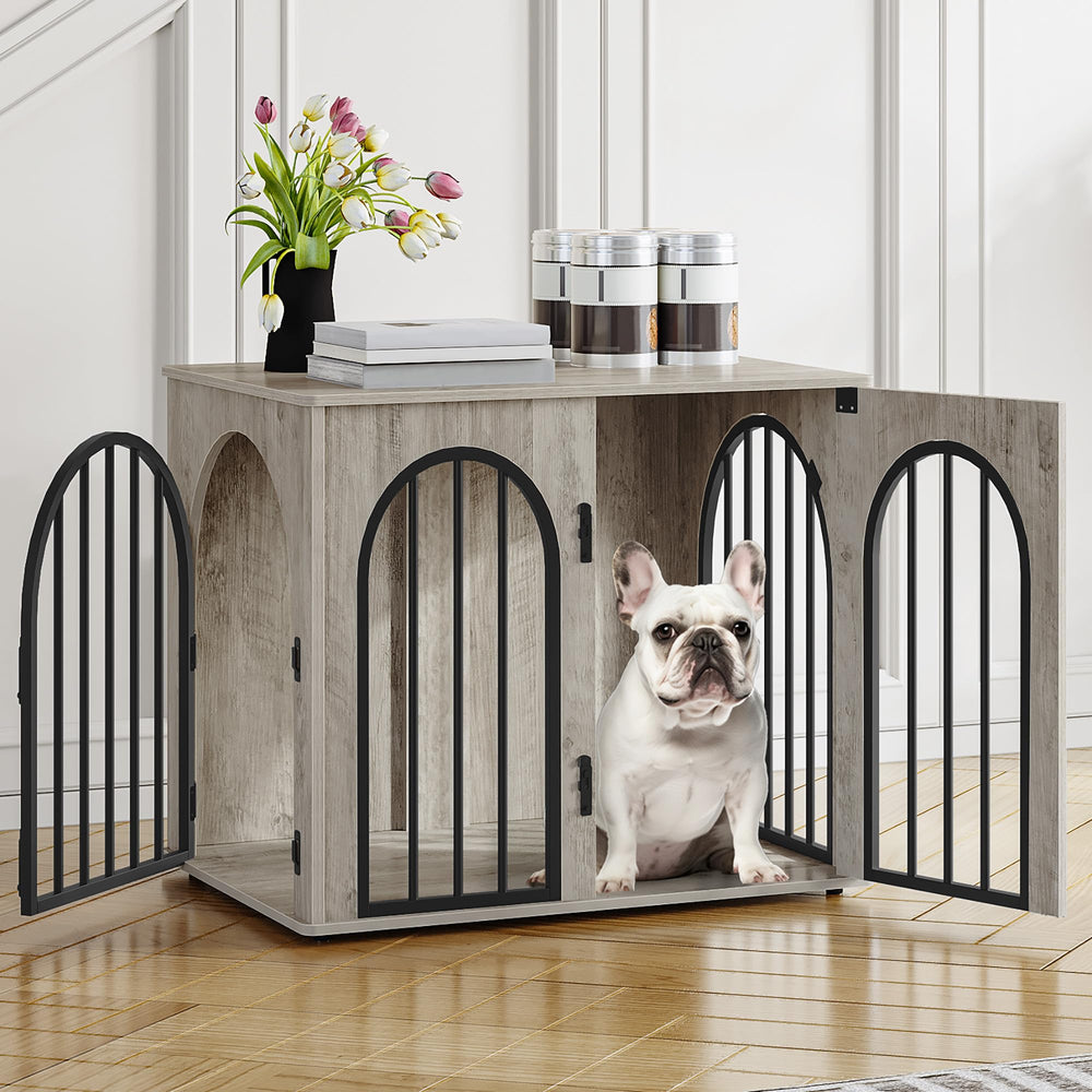 Hzuaneri easy access front and side doors for convenient use