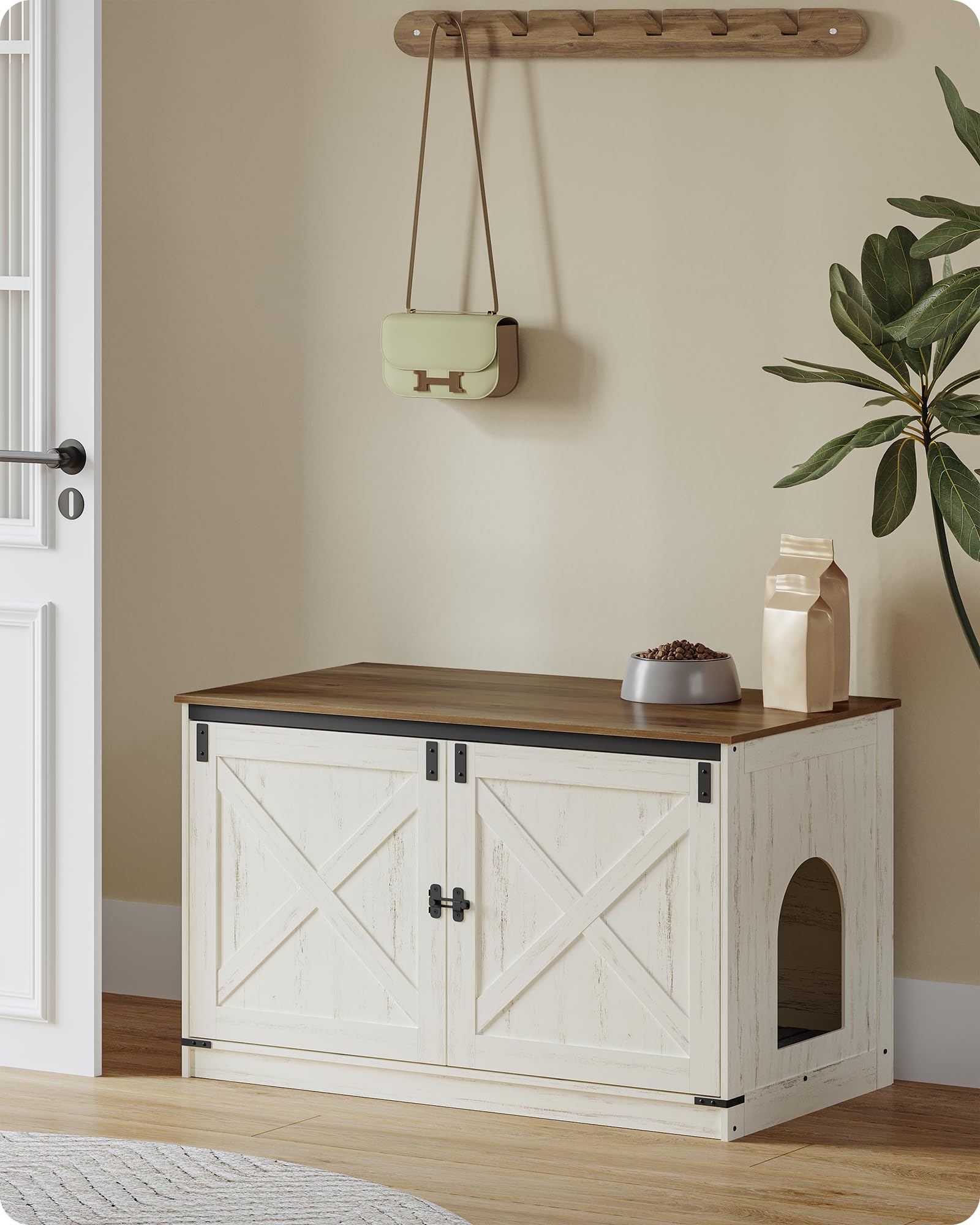 Easy assembly with FSC-certified wood for responsible sourcing