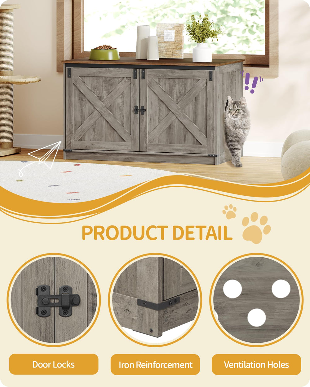 Hzuaneri easy-assembly guide speeds setup and reduces effort.
