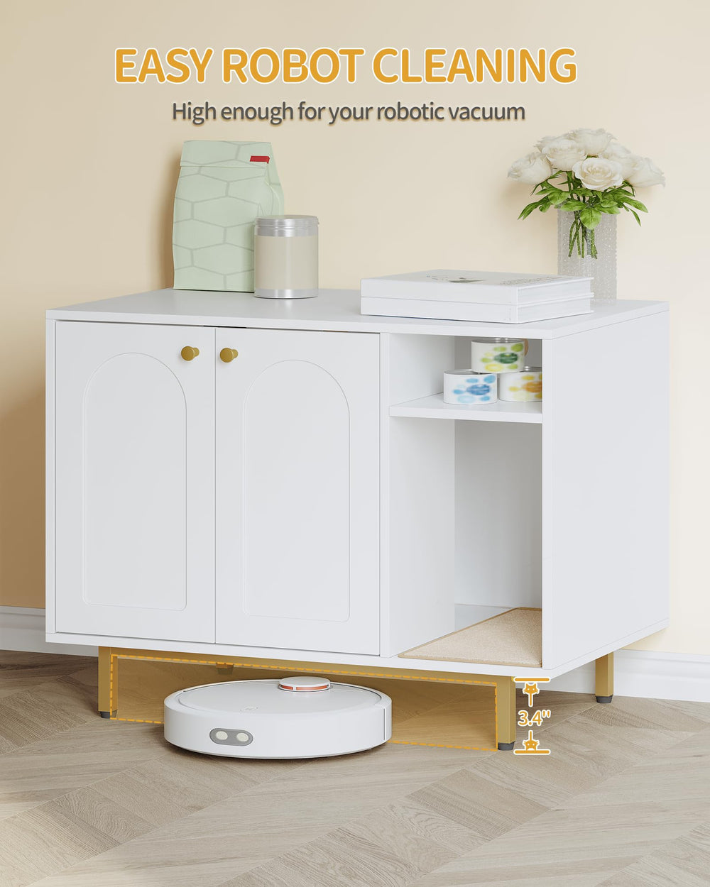 Hzuaneri easy-assembly kit includes tools for quick setup.