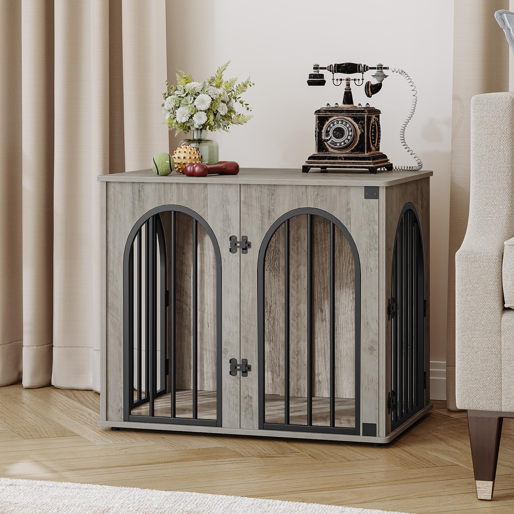 Hzuaneri anti-escape features keep curious pups safely contained indoors