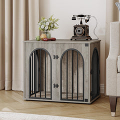 Hzuaneri anti-escape features keep curious pups safely contained indoors