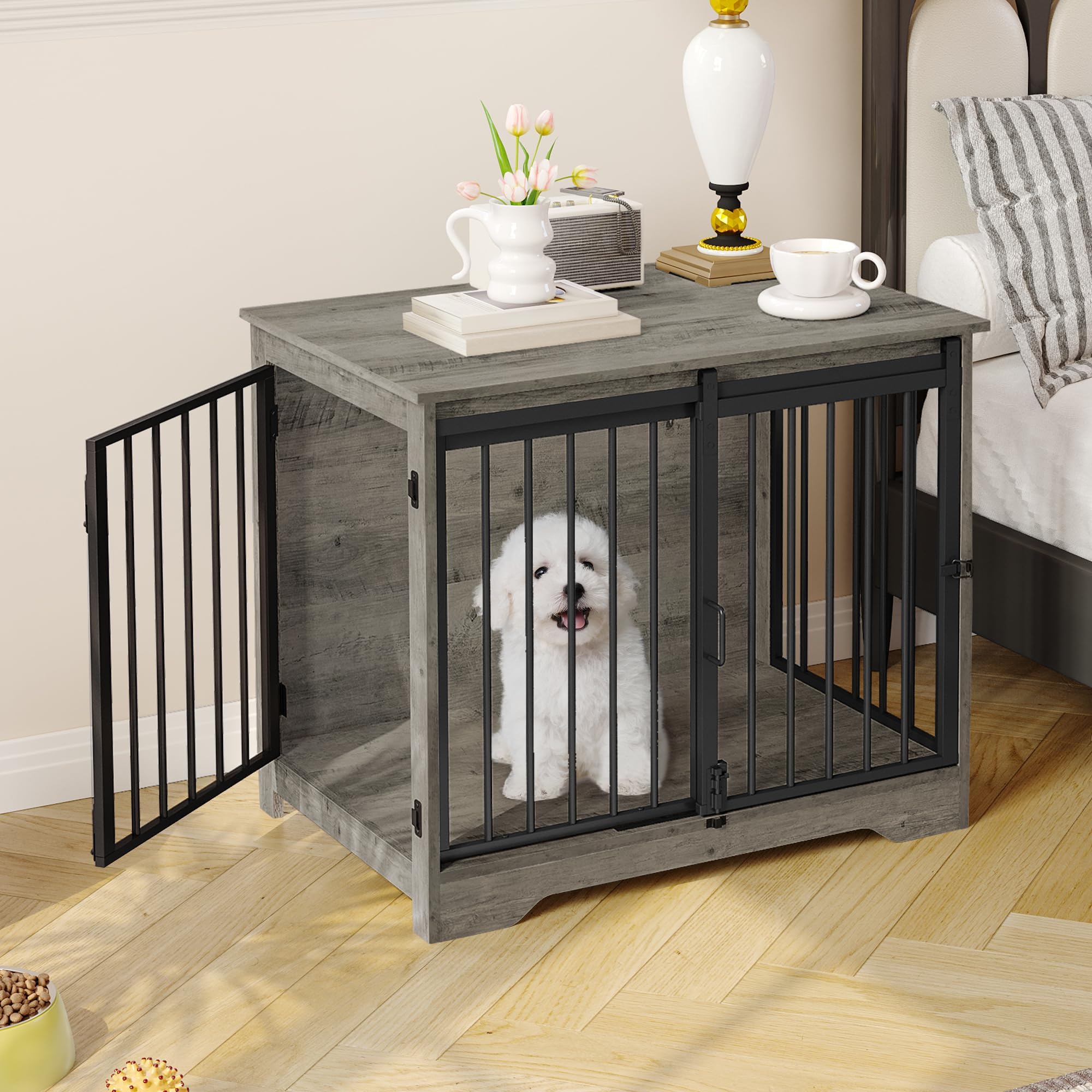 Hzuaneri interior dimensions fit small to medium dogs comfortably