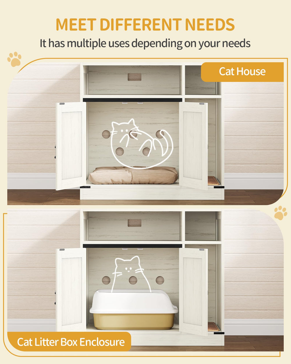 Hzuaneri magnetic door latches help keep pets safe and space secure