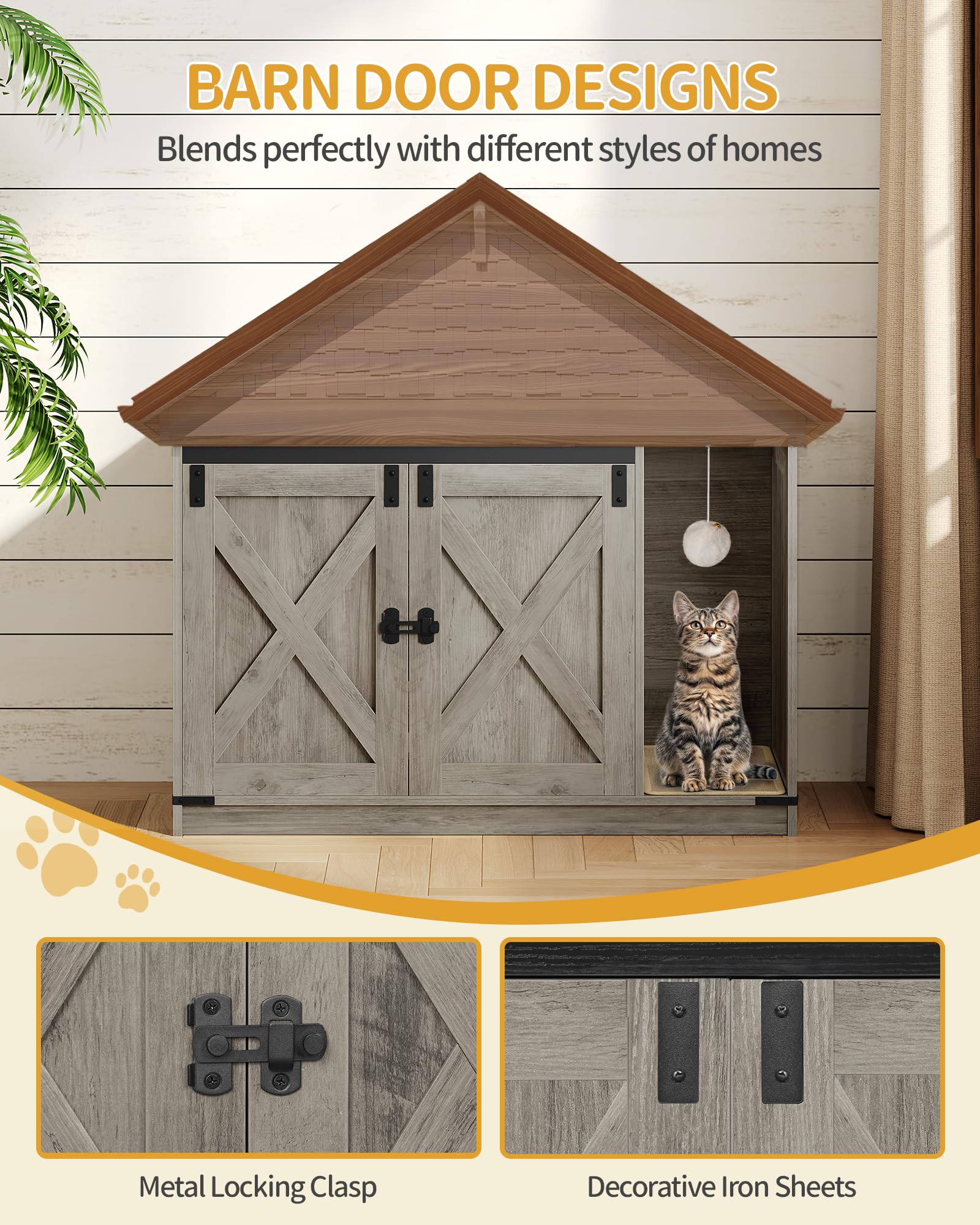 Hzuaneri rustic design litter cabinet in hallway setup.
