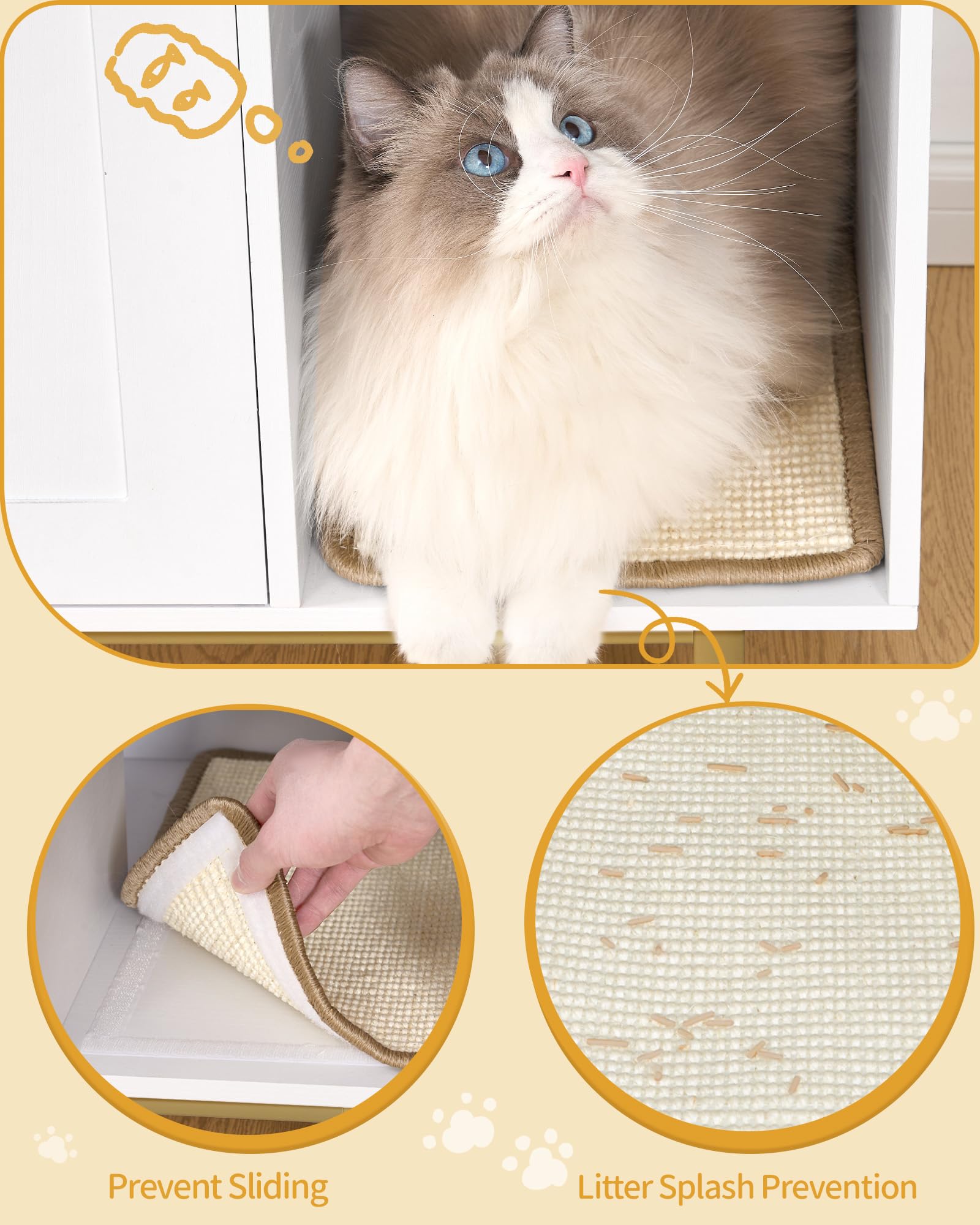 Hzuaneri built-in scratch pad offers a convenient scratching option.