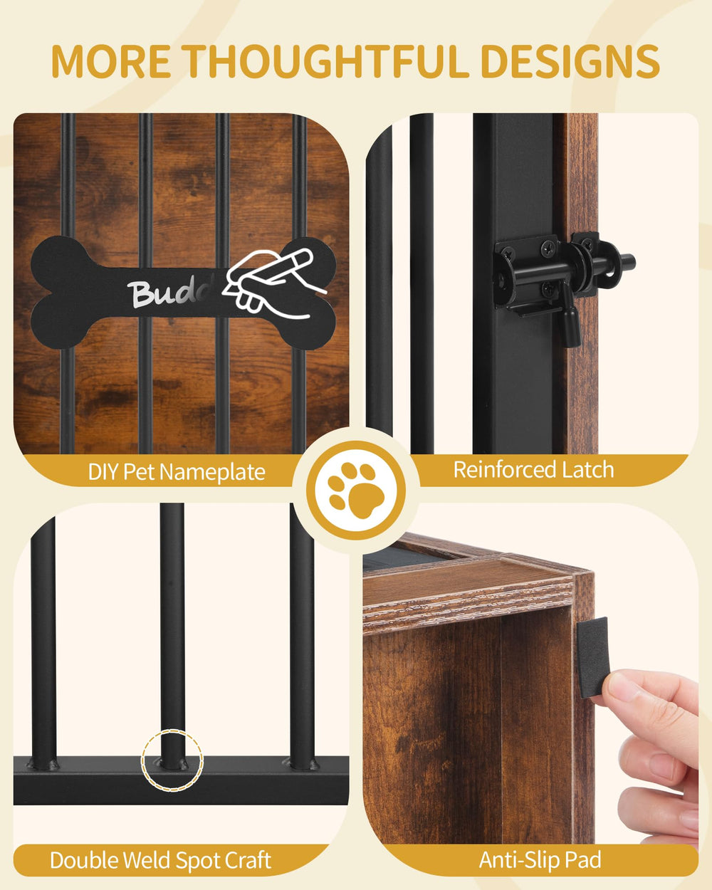 Hzuaneri side storage box for remotes and keys
