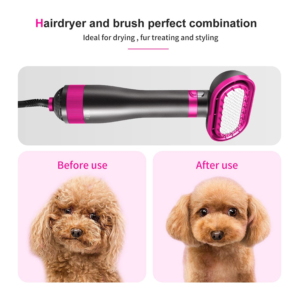 HZXINWANG low-noise operation keeps pets calm during grooming.