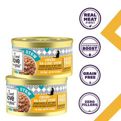 I and love and you Chicky-Da-Lish Stew 24-pack image for convenient bulk buying