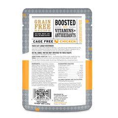 i and love and you feed meow boost chicken grain-free broth for hydration.