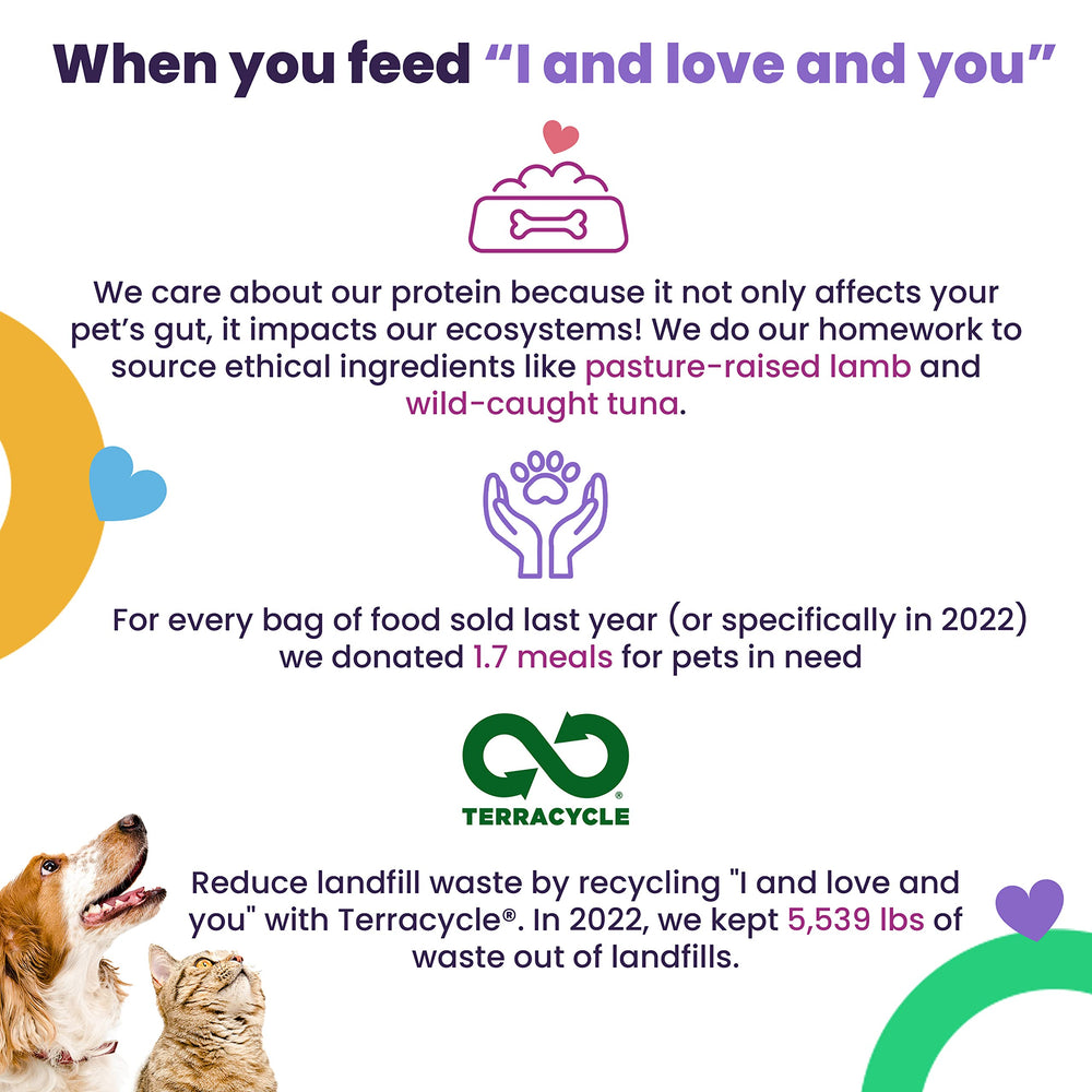 I AND LOVE AND YOU Feed Meow Move 12-pack packaging for convenient, mess-free meals.