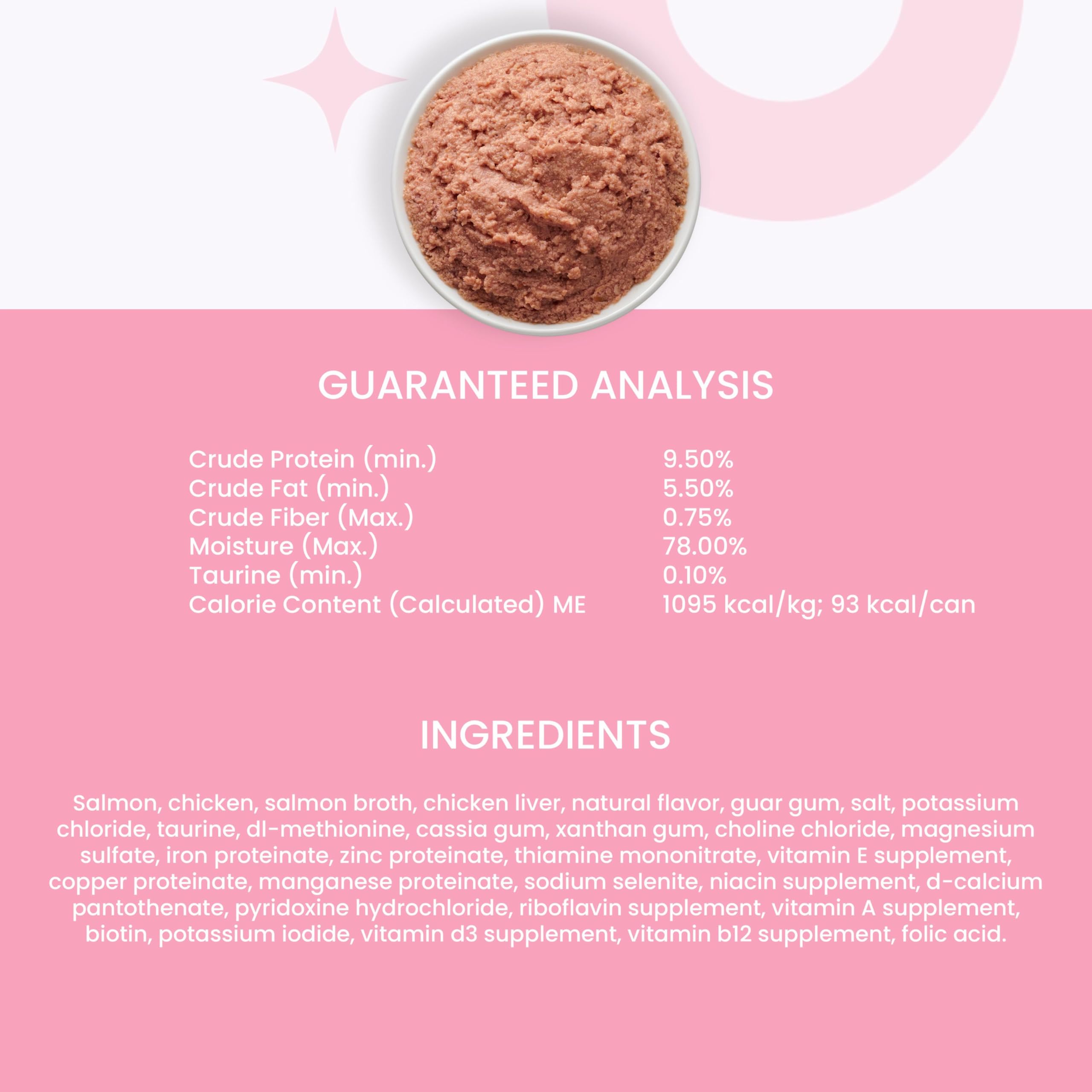 I and love and you grain-free formula supports a balanced diet.