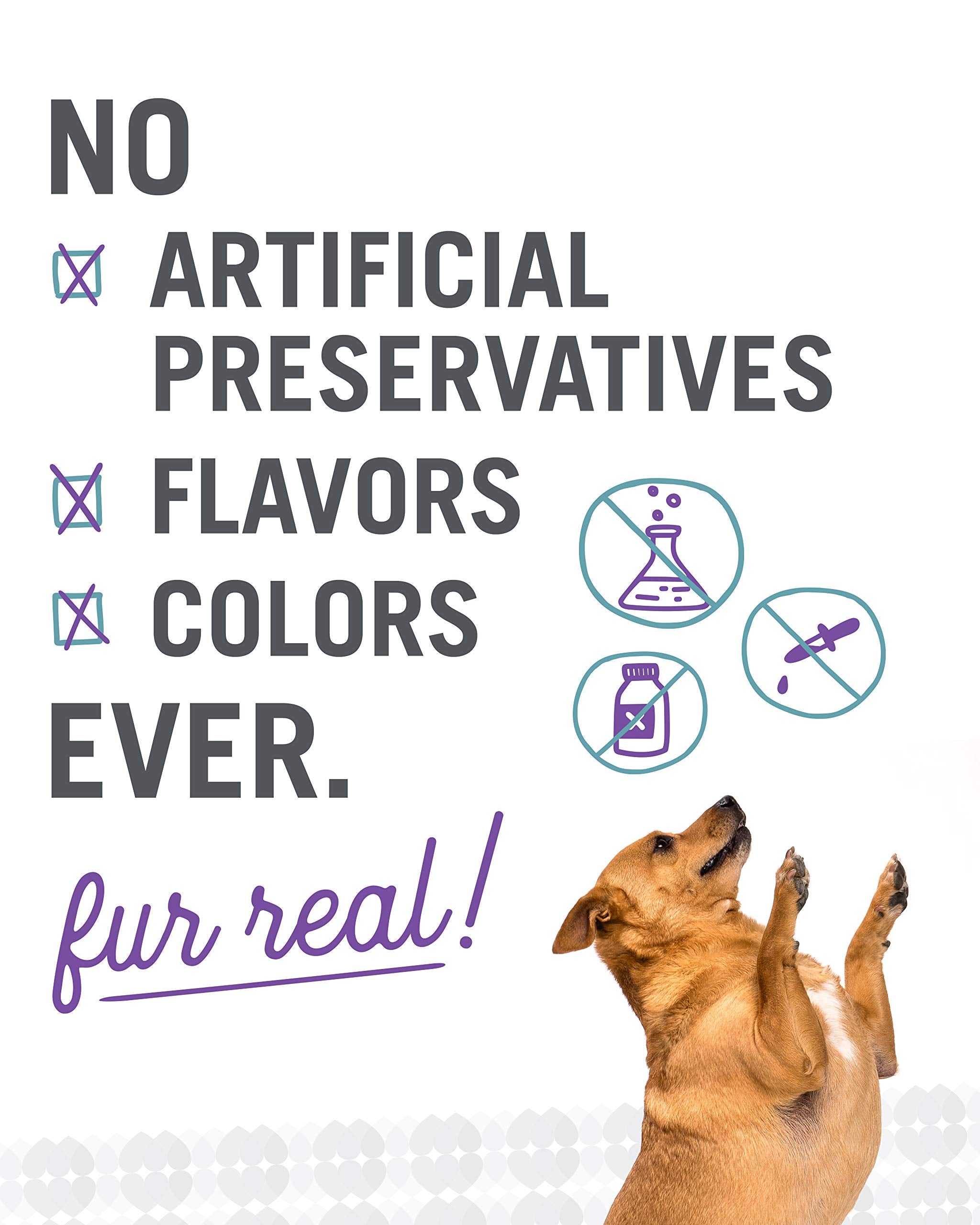 I and Love and You Lovingly Simple Non-GMO ingredients support wholesome nutrition.