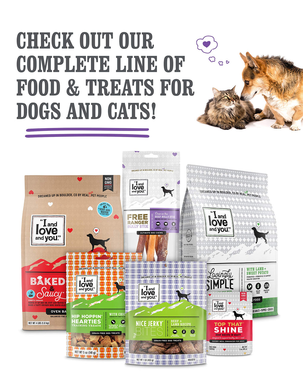 Protein-rich Naked Essentials promoting energy and lean muscle in dogs.