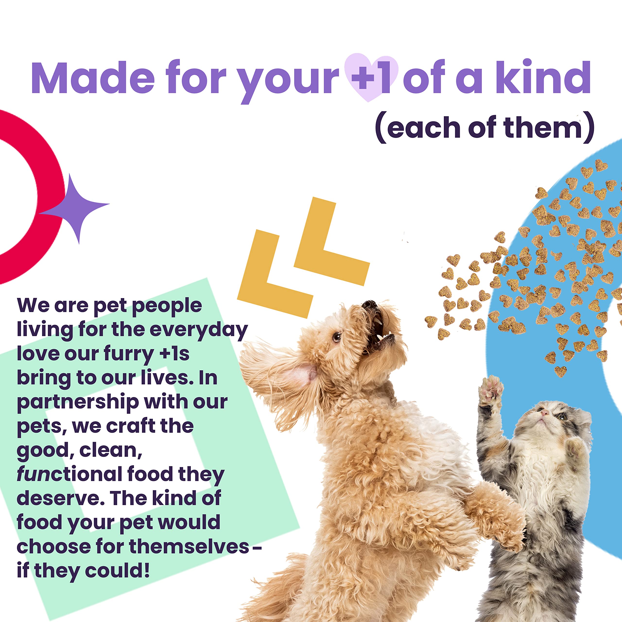 Non-GMO ingredients featured in Naked Essentials grain-free dog food.