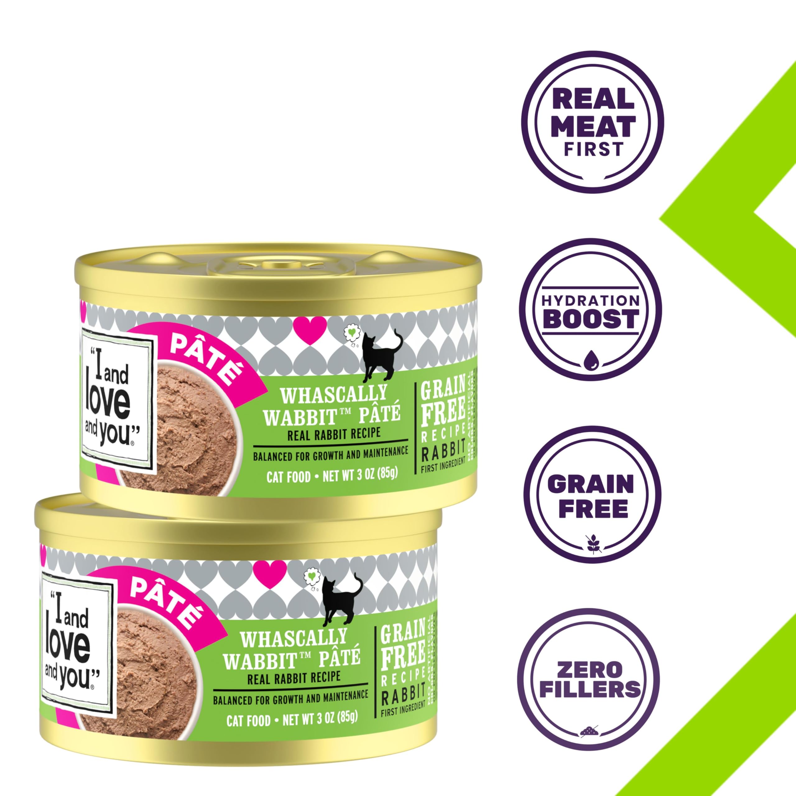 I and Love and You Naked Essentials grain free formula without grains
