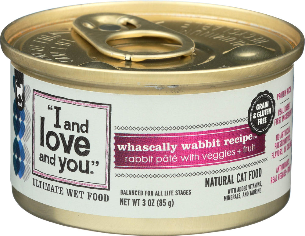 I and Love and You Naked Essentials hydration boost for cats in a meal