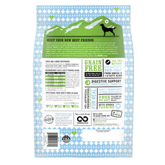 I and Love and You Naked Essentials protein-rich kibble for active dogs.
