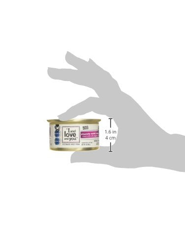 I and Love and You Naked Essentials rabbit ingredients highlighting lean protein