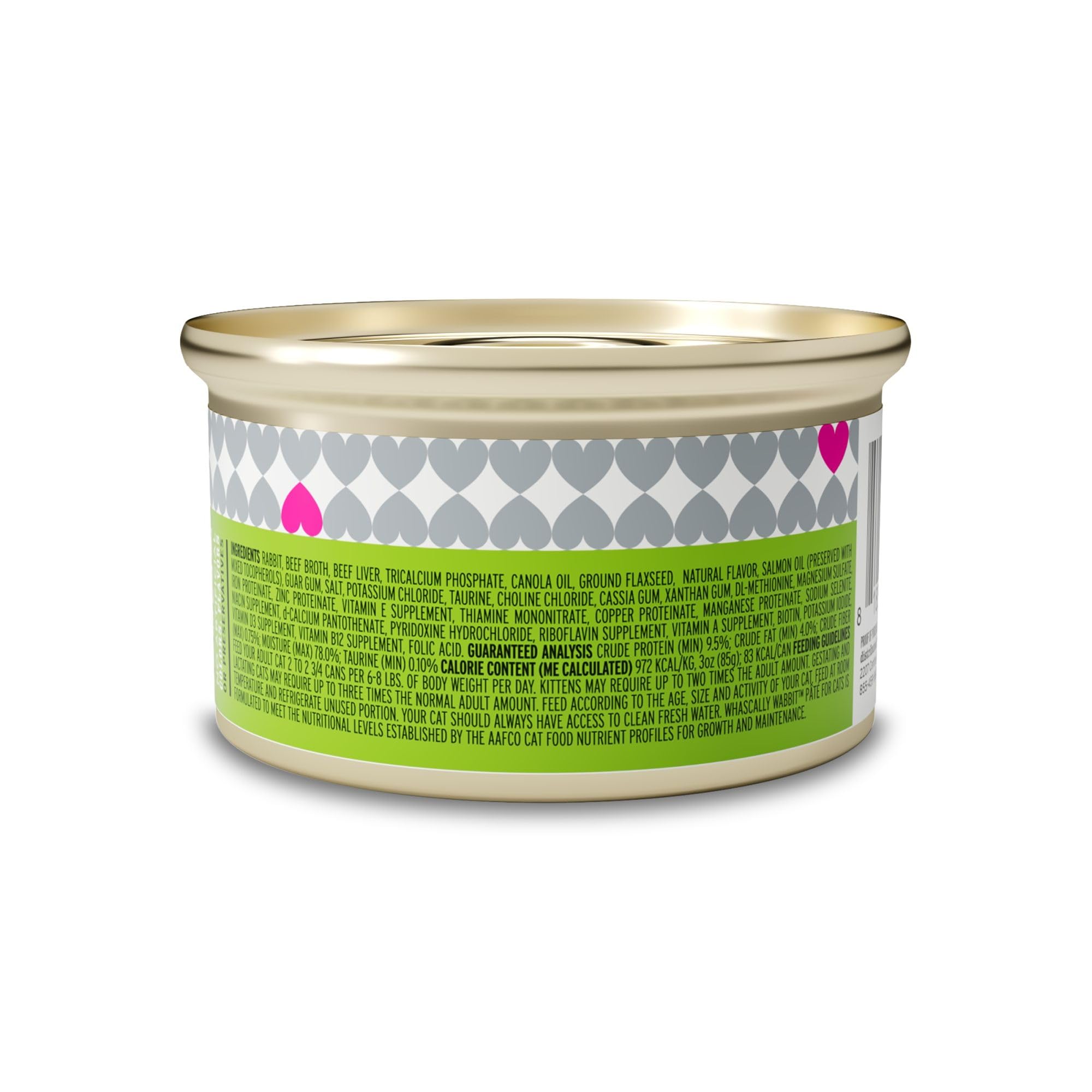 I and Love and You Naked Essentials rabbit pâté close-up texture showing smooth pâté