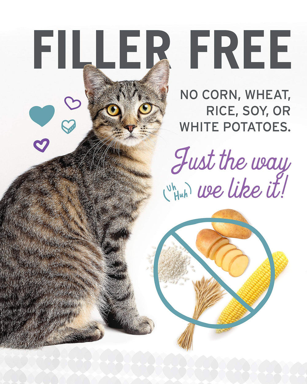 I and Love and You Ninja Cat Jiu Jit Stew filler-free with real protein.