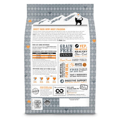 I and Love and You Nude Super Food kibble close-up highlighting protein-rich bites