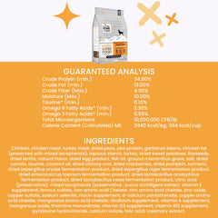I and love and you Nude Super Food ingredients highlight non-GMO protein and produce.