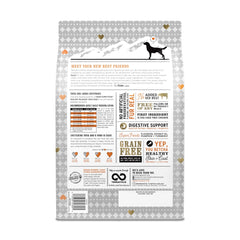 I and love and you Nude Super Food kibble close-up promotes easy digestion and flavor.