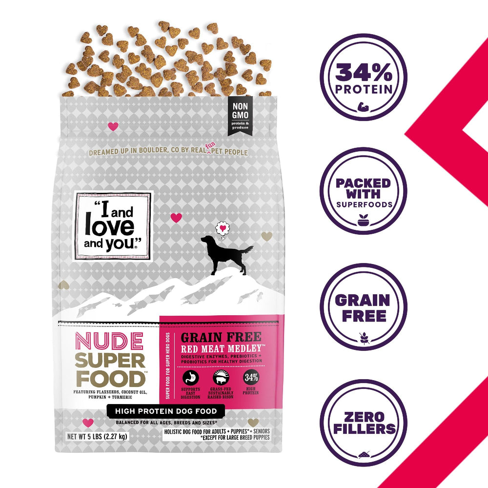 I and Love and You Nude Super Food prebiotic and probiotic support for digestion