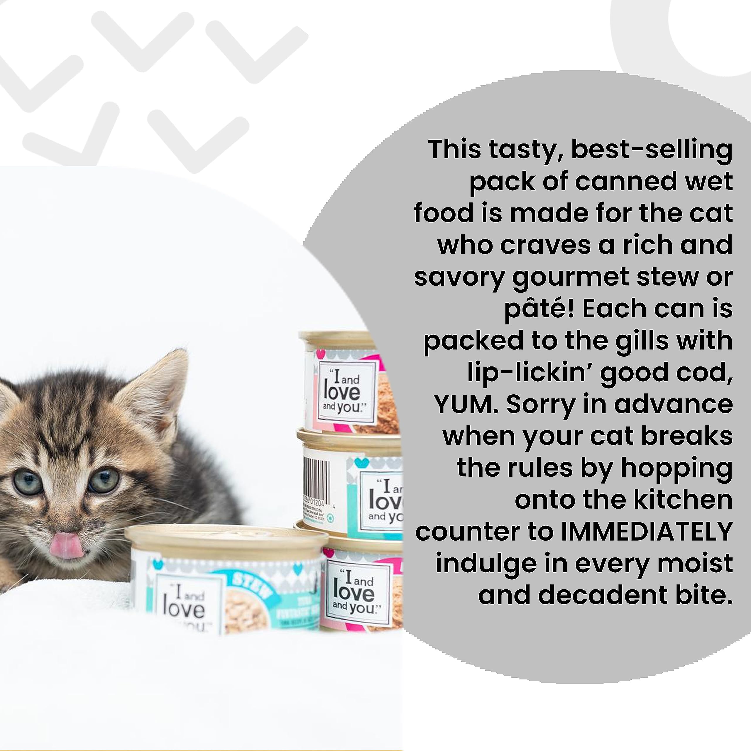 I and love and you Nutrient-rich blend graphic communicates vitamins, minerals, fats, and protein.