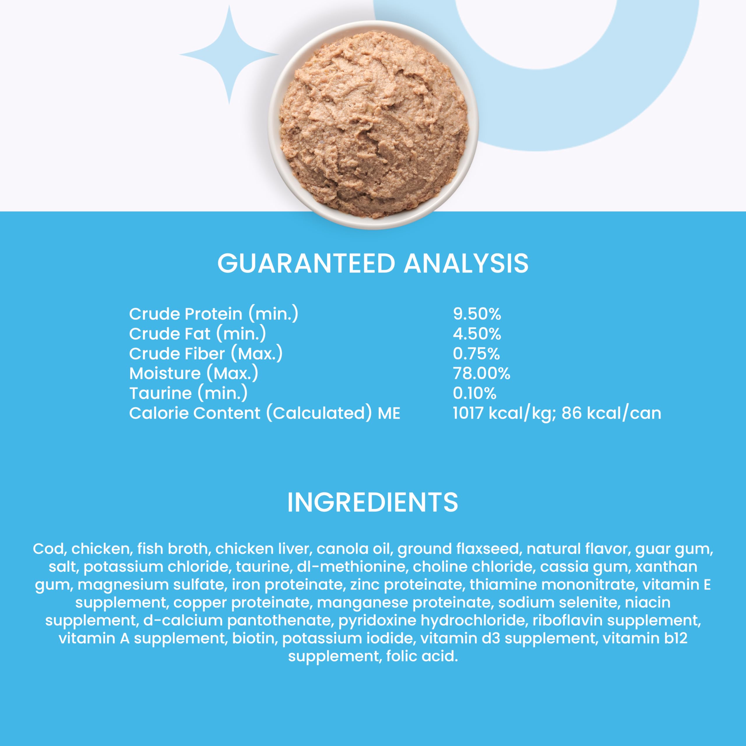I and love and you Grain-free and filler-free formula shown with clean ingredient list.