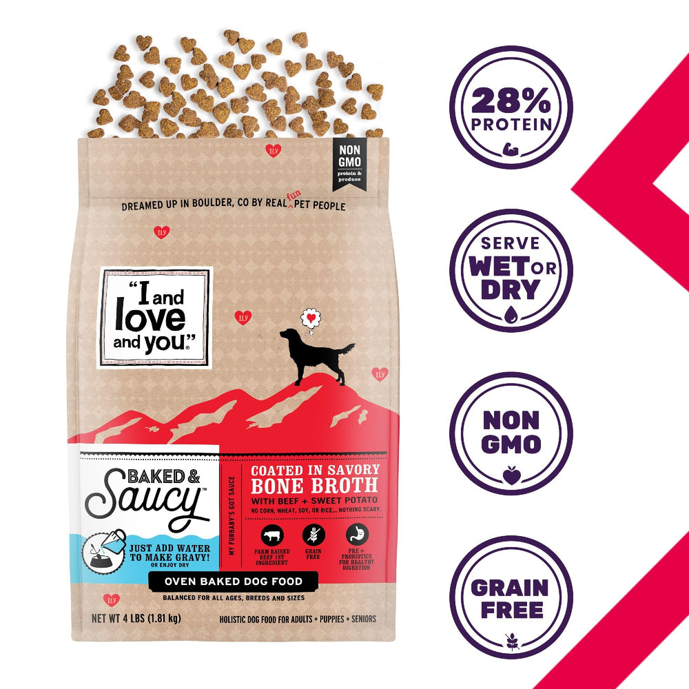 I AND LOVE AND YOU oven-baked in small batches for consistent crunch and quality.
