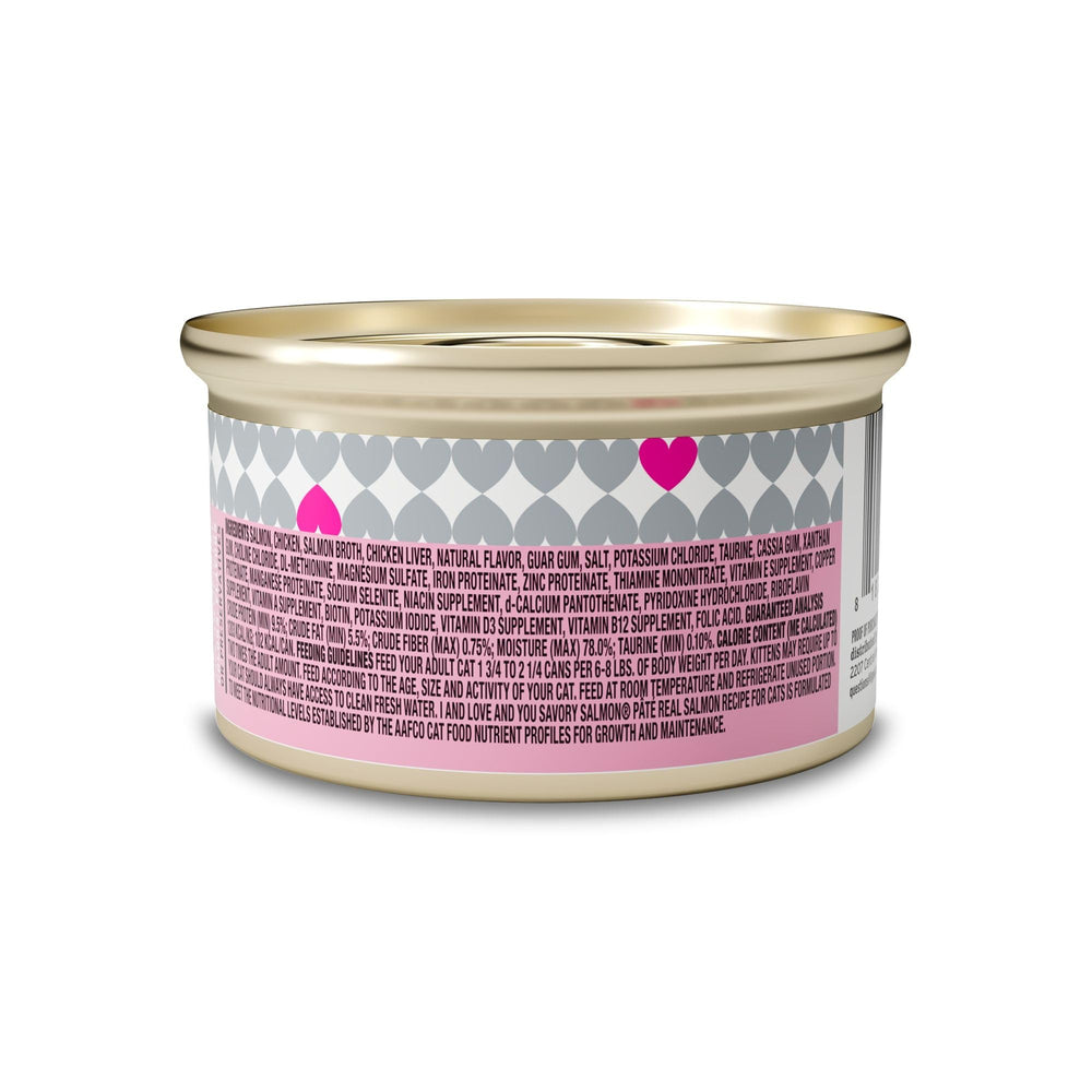 I and love and you Savory Salmon Pâté texture highlights silky, protein-rich paté.