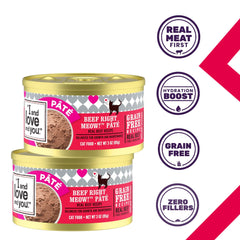 I and love and you 24-pack cans show value and reliable daily feeding.